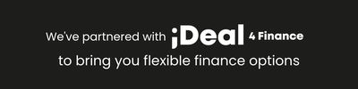We've partnered with Ideal4Finance to bring you flexible finance options