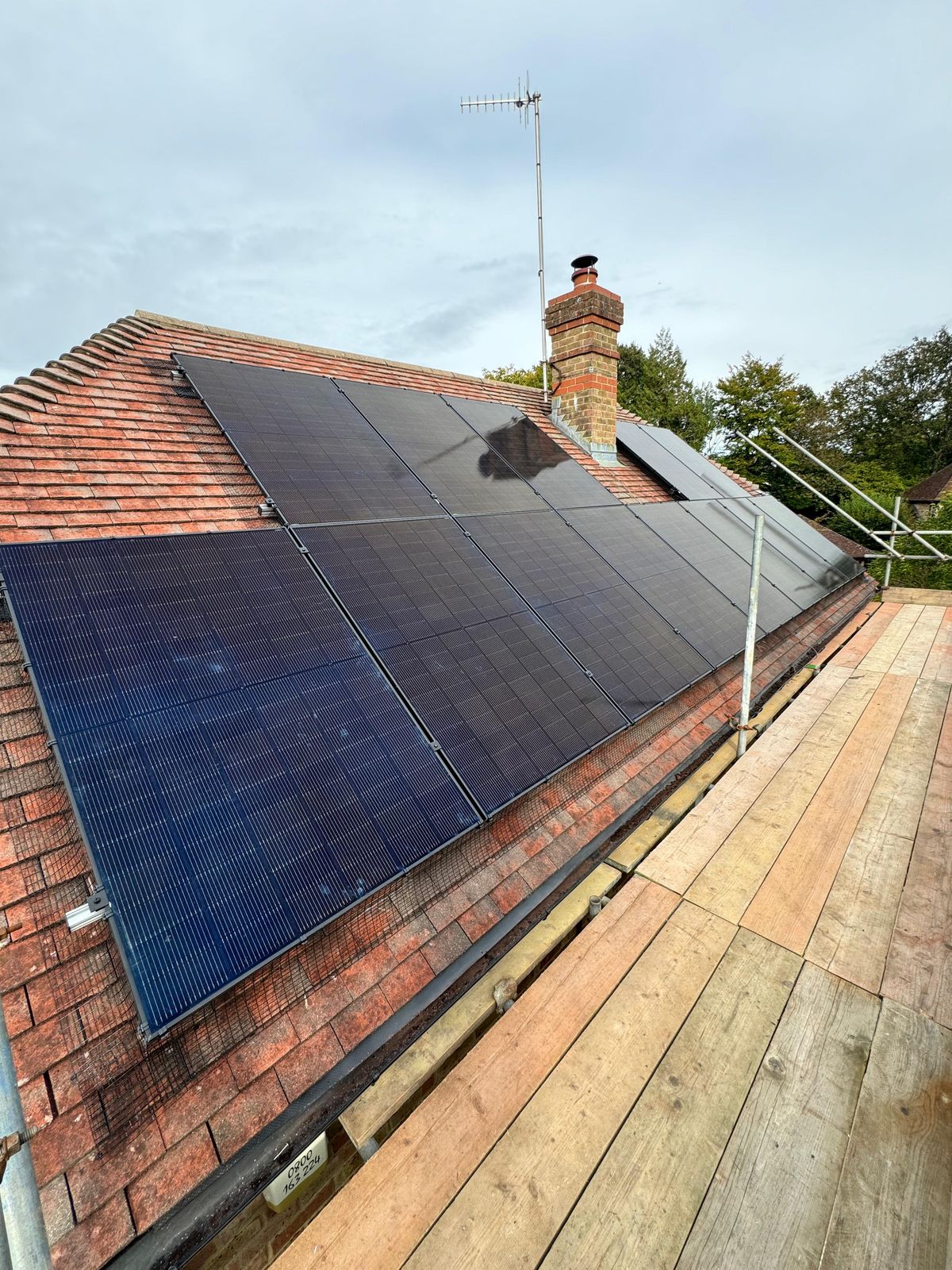 Solar Panel Installation