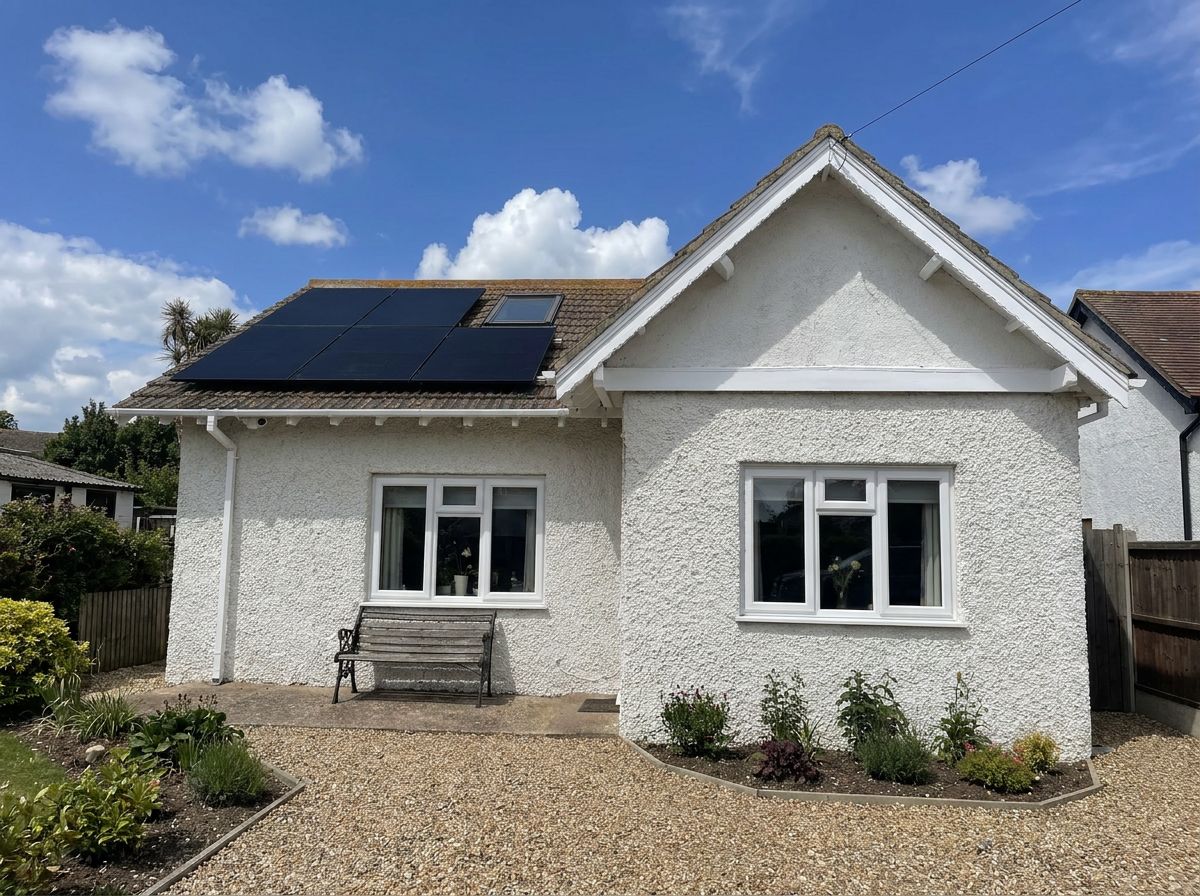 Solar & Battery Installation